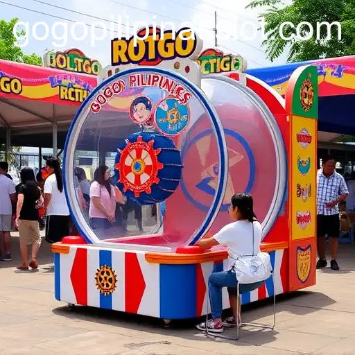 Exploring the Fascinating World of Rotary Games: A Spotlight on Gogo Pilipinas